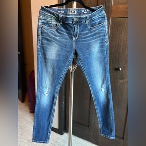 Buckle Black Fit No. 53 skinny jean